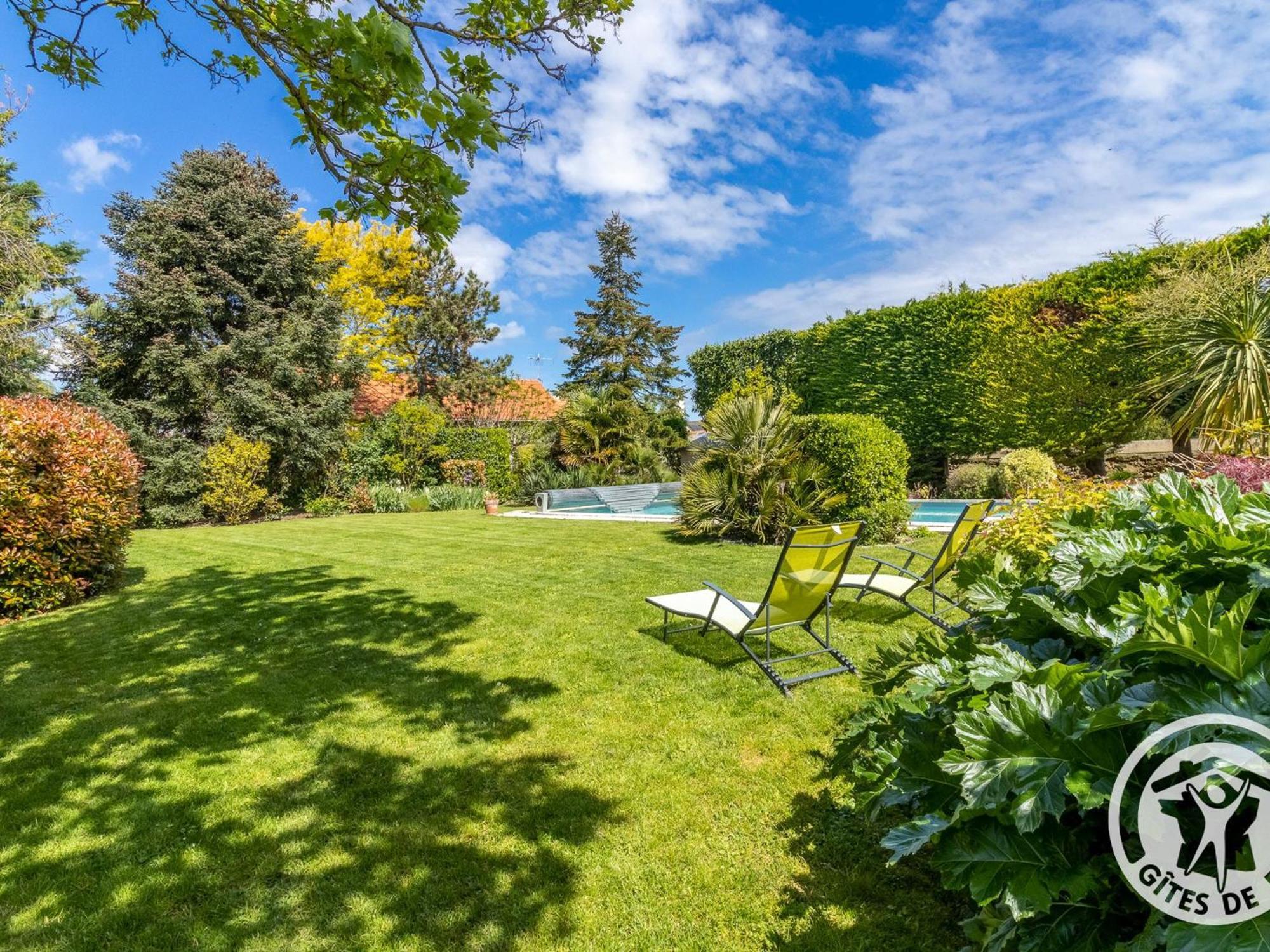 Sejour De Charme Avec Piscine A Saint-Georges-Sur-Layon, Proche De Saumur Et Des Chateaux De La Loire - Fr-1-622-81 Bed and Breakfast Doue-en-Anjou Eksteriør billede